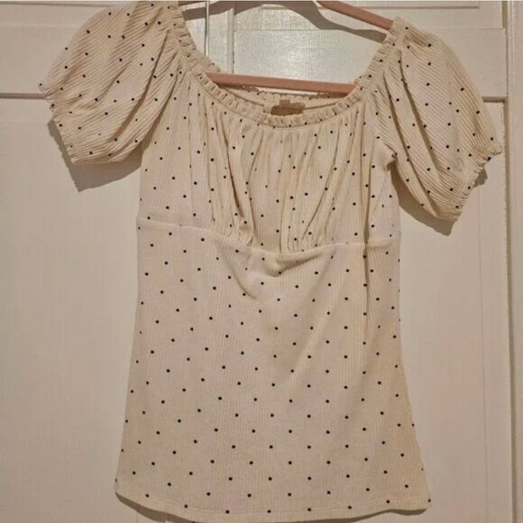 Sezane polkadot Top - Picture 4 of 4